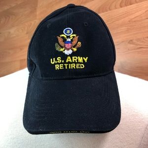 U.S. ARMY RETIRED SOFT (Like Corduroy) HAT